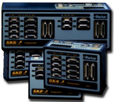 6K4, 6K6, 6K8 Photo of Parker 6k controllers 6K4, 6K6, 6K8