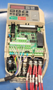 [117927-R] Adjustable Frequency Drive 200-240VAC 5.8A In, 0-240VAC O-400Hz 5.0A Out (Repair)