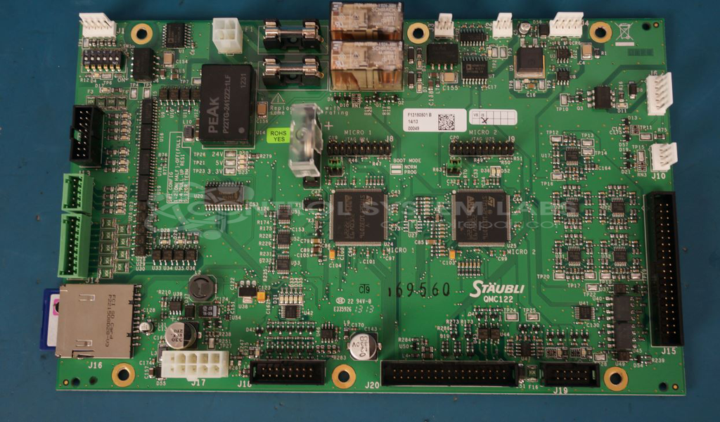 Magnetic Clamp Control Board