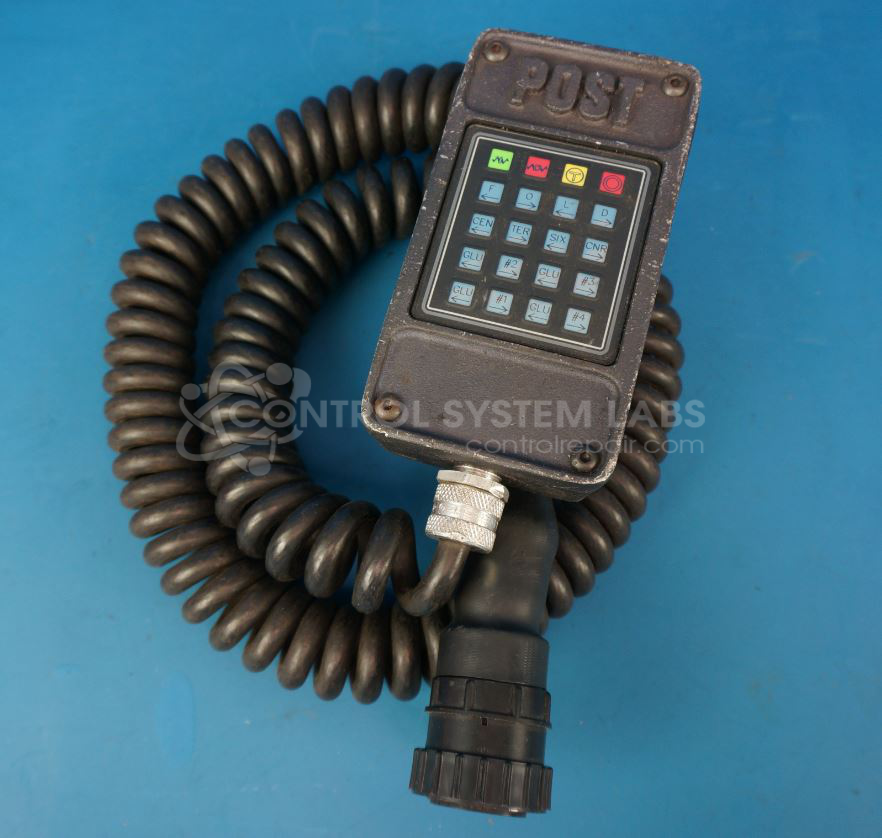 Pendant with Keypad, Cord and Connector