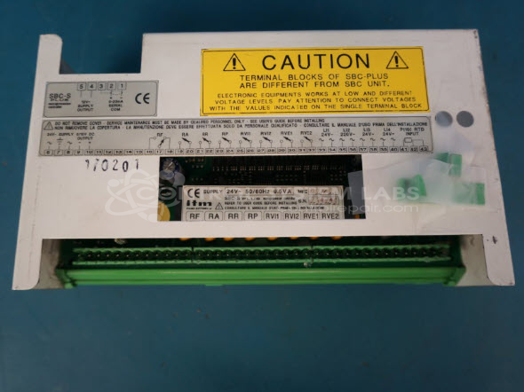 Blowtherm Paint Booth SBC Slave, Power Supply and  I/O Module