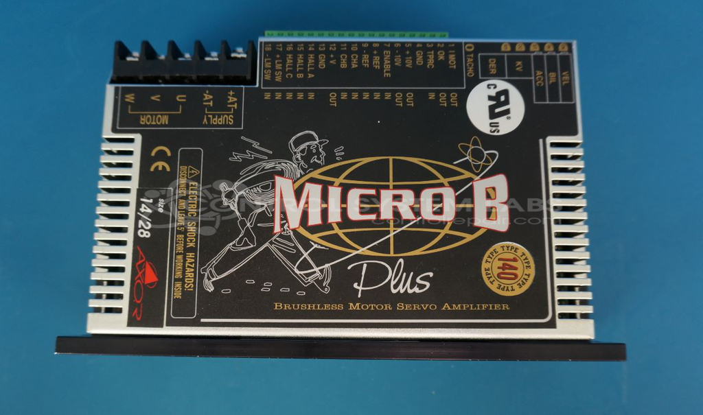 MICRO B PLUS DC Brushless Servodrive