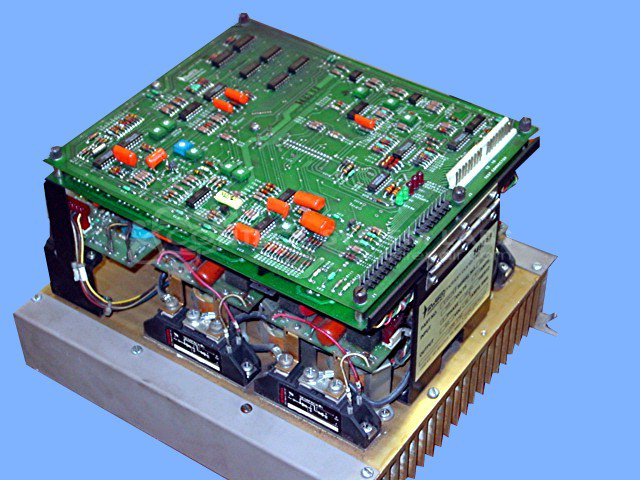 12HP 3 Phase 41AMP DC Regenerative Drive