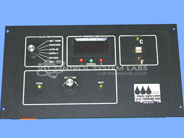 Chiller with Front Panel and Board