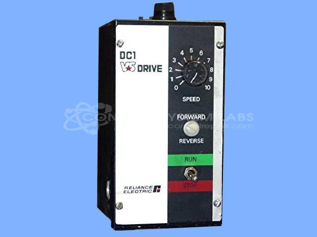 1/4-2HP FHP V*S Drive without Reversing