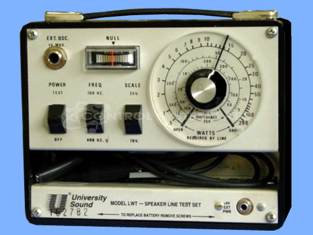 Line Wattage Tester LWT
