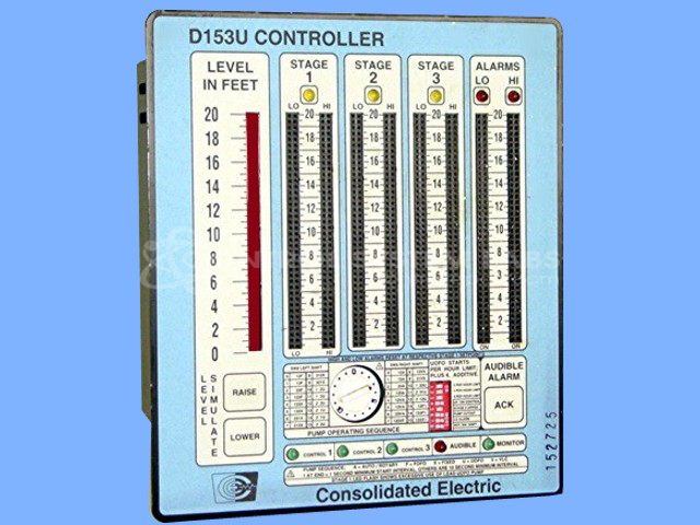 3 Stage 0-20 foot Pump Controller