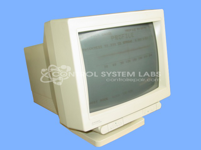 14 inch Diamond Scan Color CRT Monitor