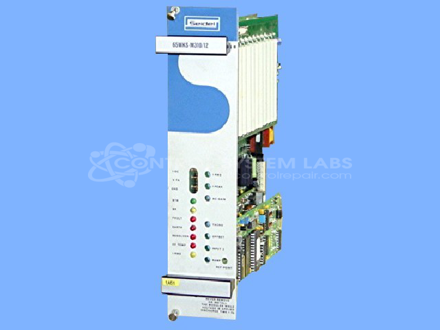 65WKS Analog Servo Amplifier