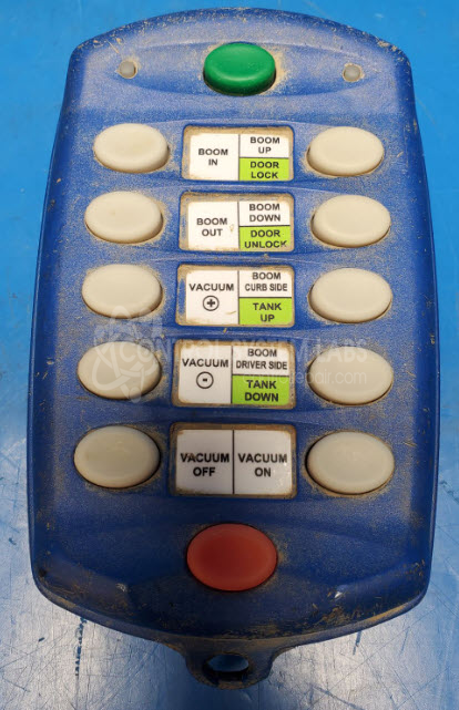 T110C Handheld Radio Remote Control Transmitter