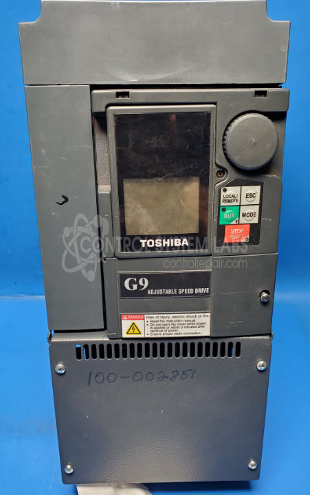 Transistor Inverter 460VAC 12.4A 7.5HP