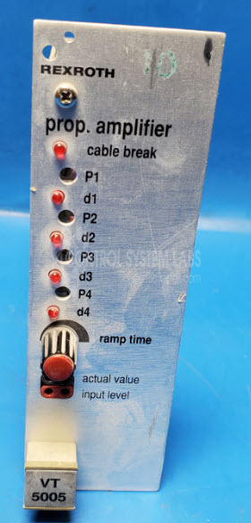 Proportional Amplifier Card