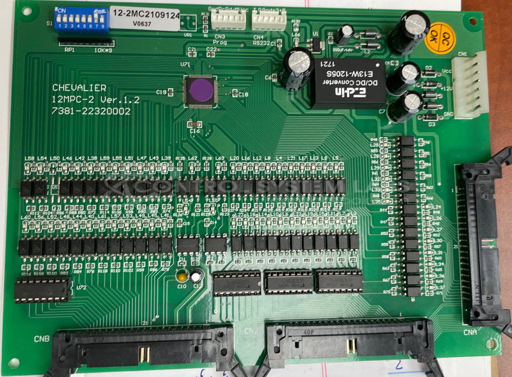 Surface Grinder IO Board