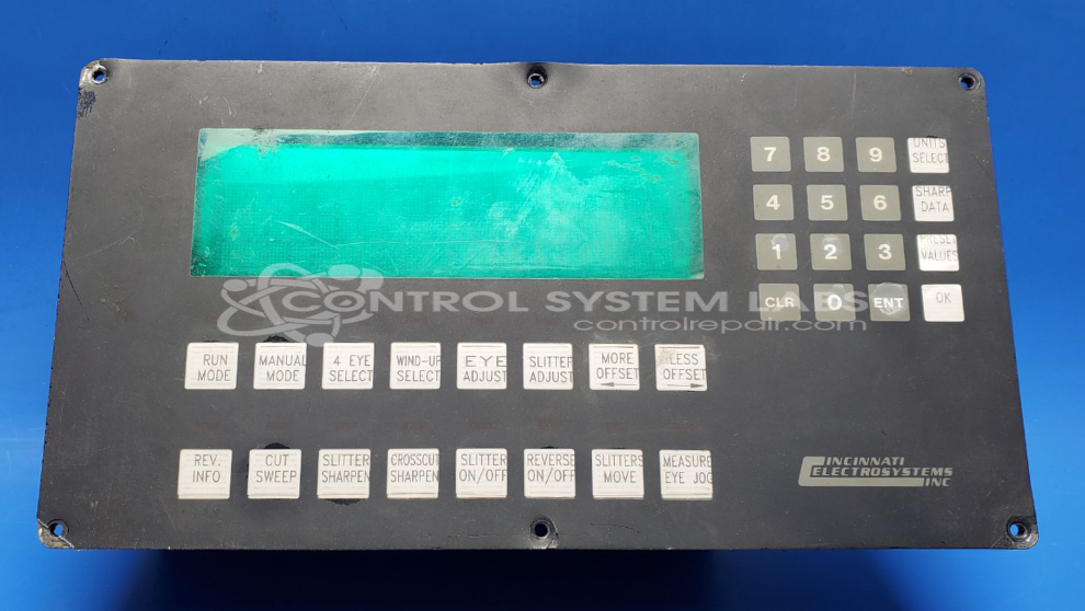Operator Interface Controller