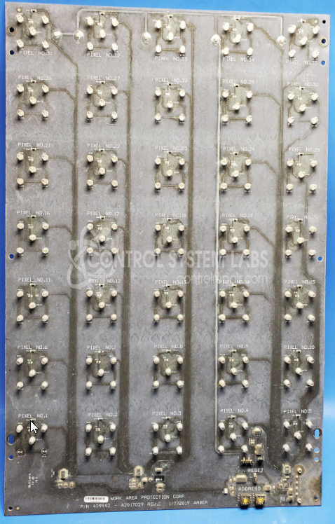 13.5" x 21" 31 Pixel Display Board