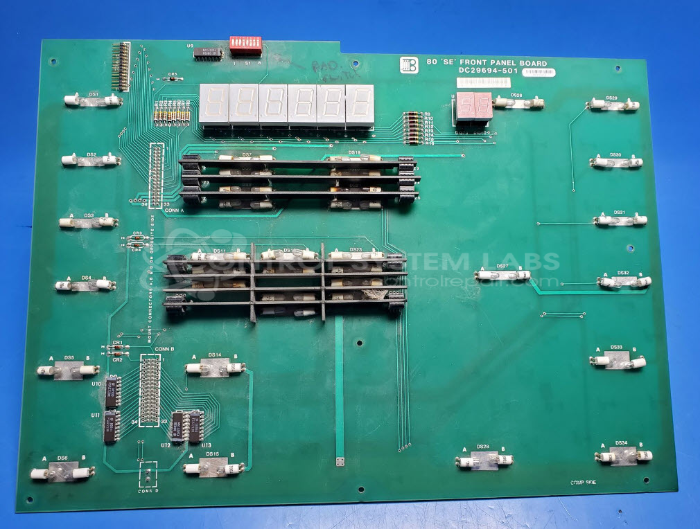 80 "SE" Front Panel Board