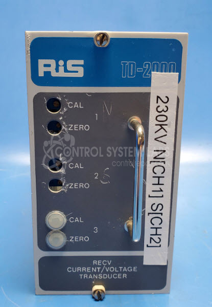 TD-2000 RECV-02 Current/Voltage Transducer