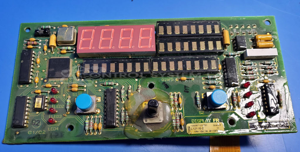 Power Feed MSP4 Optional Display Board