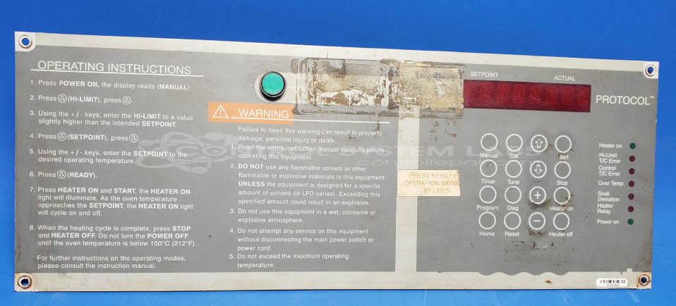Protocol Oven Board with Protocol Power Supply Board