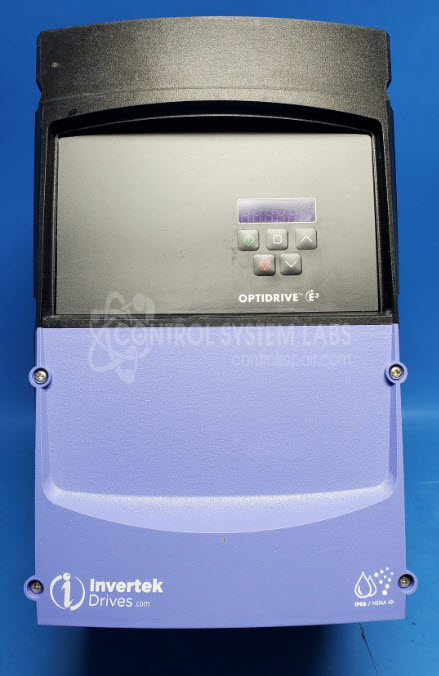 OPTIDRIVE E3 Inverter, 380-480 VAC 25.6 A 3 Phase In, 0-500 VAC 30 A 3 Phase Out