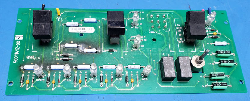 Switch Assembly for Q7800C