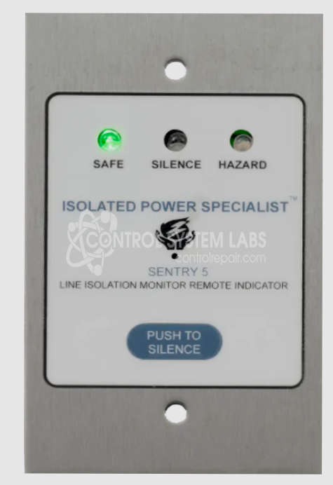Line Isolation Monitor Remote Annunciator