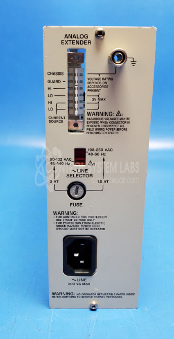 Hewlett Packard 3852PS Power Supply with Analog Extender