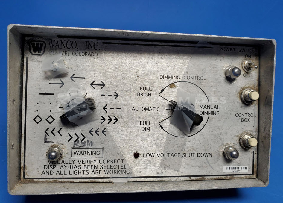 12 Pattern LED Arrow Box