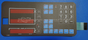 [113392] Micro-Vu Q16 Control Front Panel Overlay with Keypad