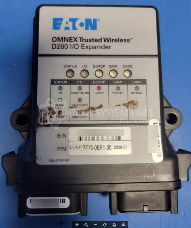 Trusted Wireless D260 I/O Expander Control