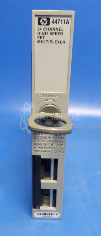 24 Channel High Speed FET Multiplexer Terminal Module