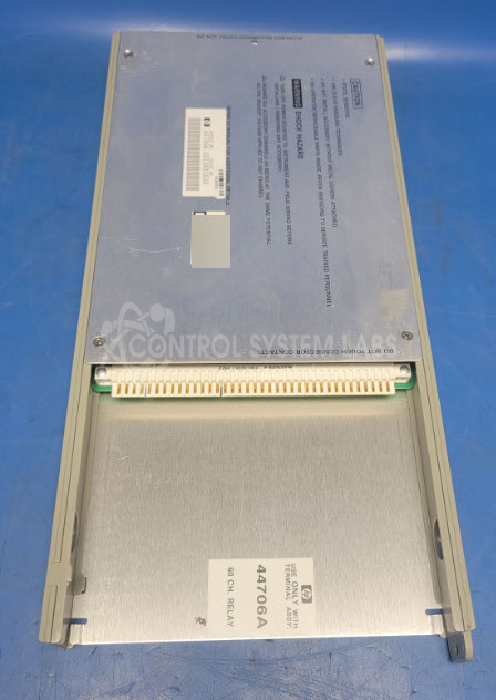 60 Channel Single Ended Relay Multiplexer Component Module