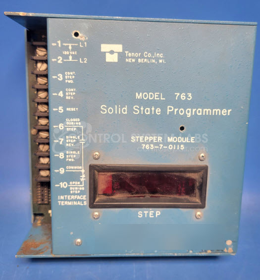 Solid State Programmer Stepper Module