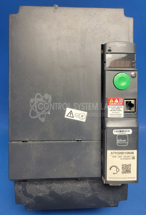 Variable Frequency Drive 20 Hp 15kW 380-500VAC 47A In, 0-480 VAC 33A Out
