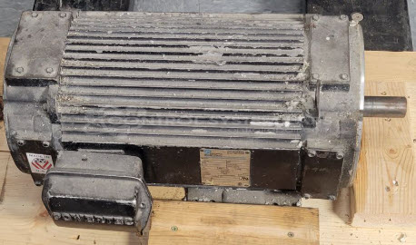 Pacific Scientific DC Motor 5HP 530VDC