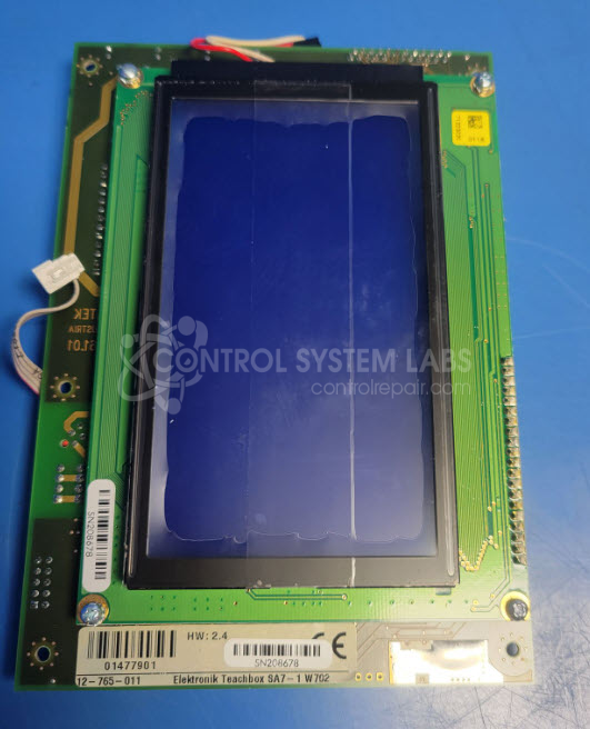 Control Board with Display