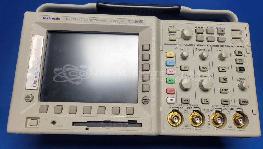 4 Channel Color Digital Phosphor Oscillioscope