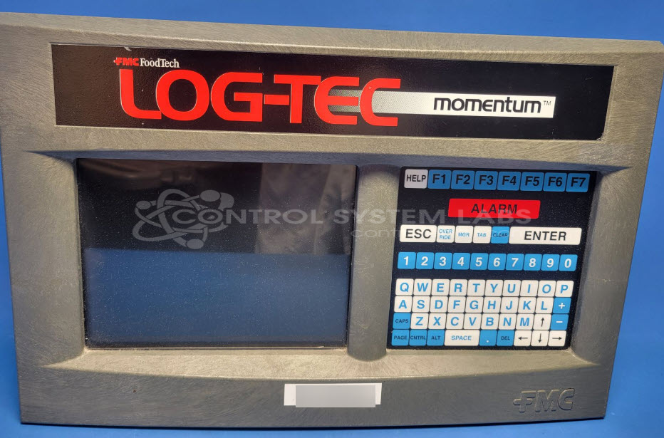 Food Processing System Operator Console