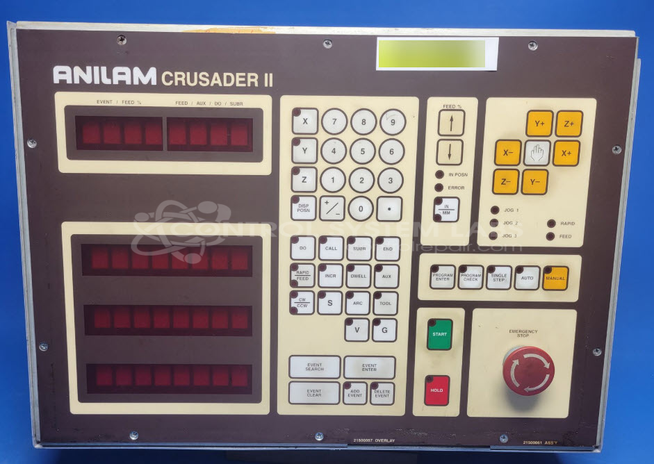 Anilam Crusader II Control