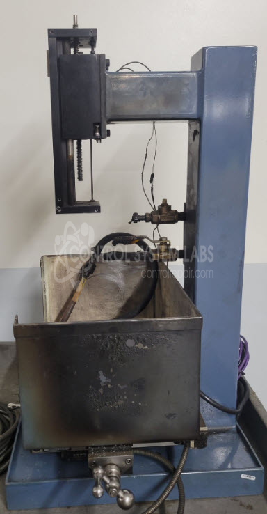 3 Axis Cutting Table with Scales