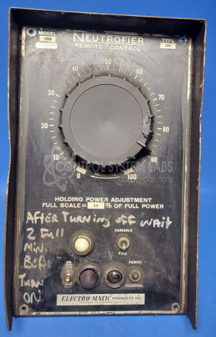 Neutrofier Remote Controller