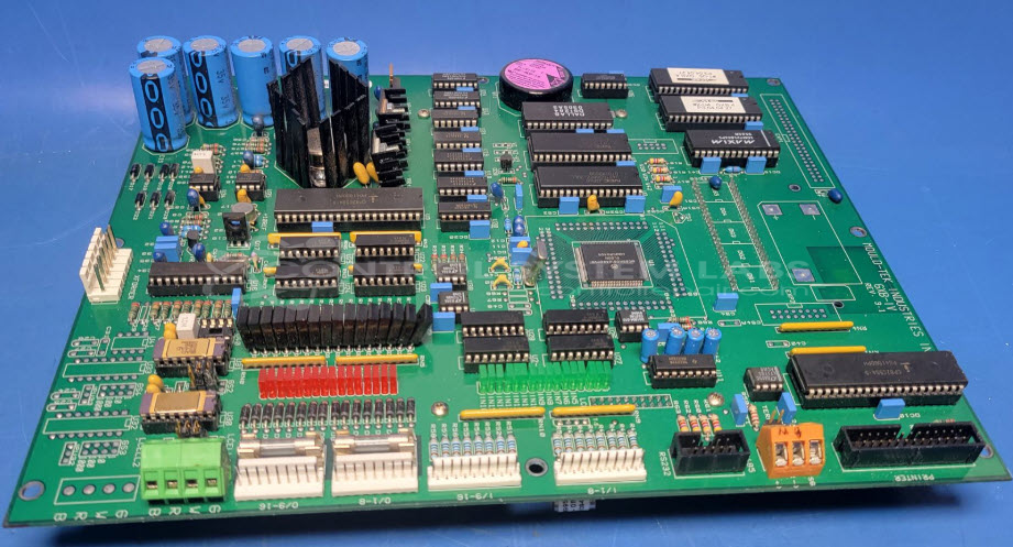 Gravimetric Blender Control Board