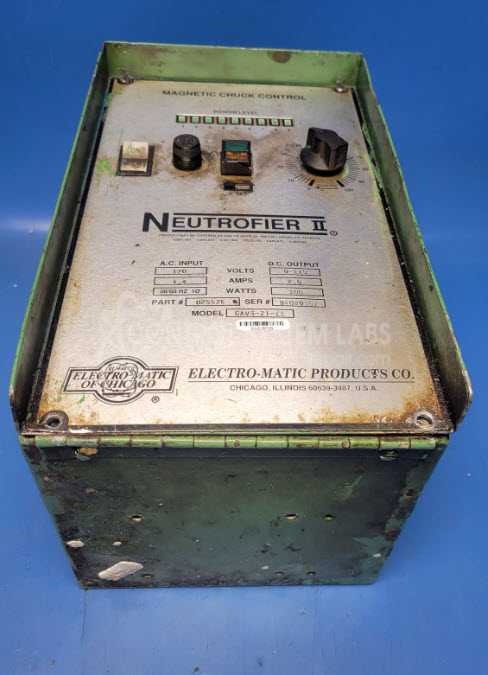 Neutrofier II Magnetic Chuck Control