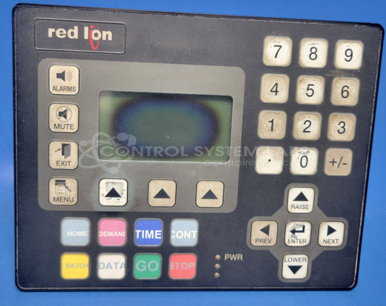 Operator Panel with 3 inch LCD Display