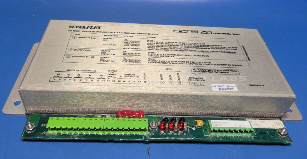 SuperFlex Joystick Control