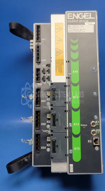 3 Axis Motor Drive 4kW 380-480V 50-60Hz 10/20 A In 560VAC 0-8000 Hz Out