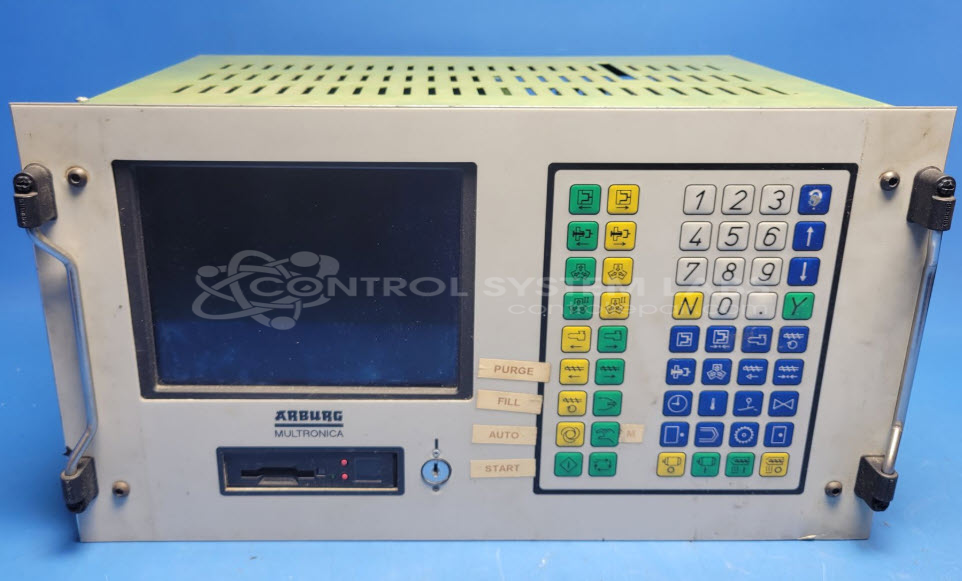 Multronica Control Panel with CRT