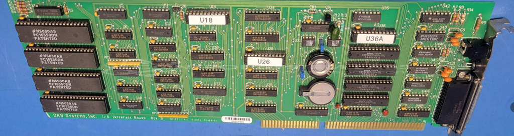 I/O Interface Board