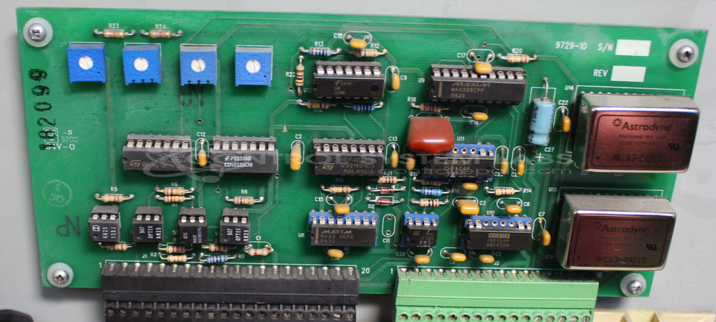 Wire Feed Dabber Card