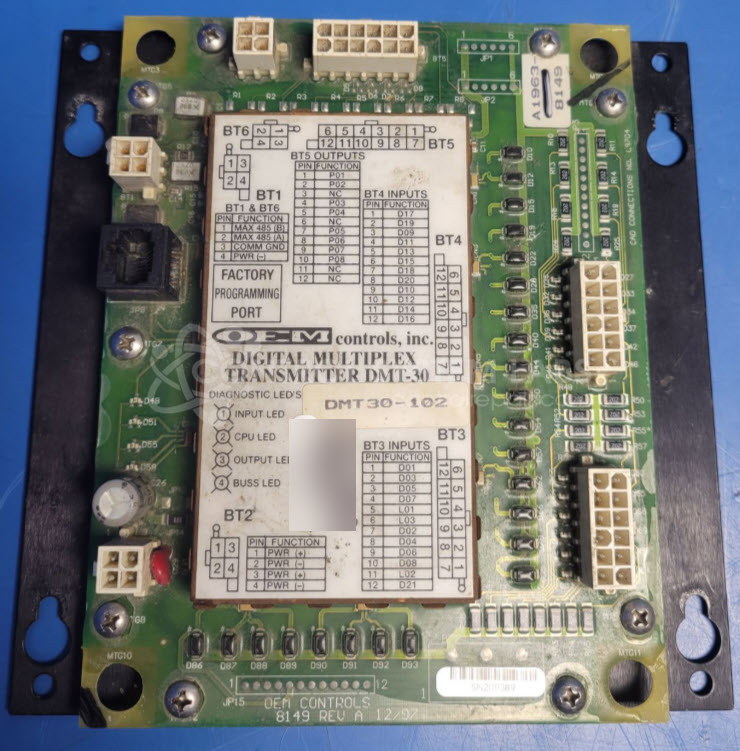 Digital Multiplex Transmitter DMT30 Board